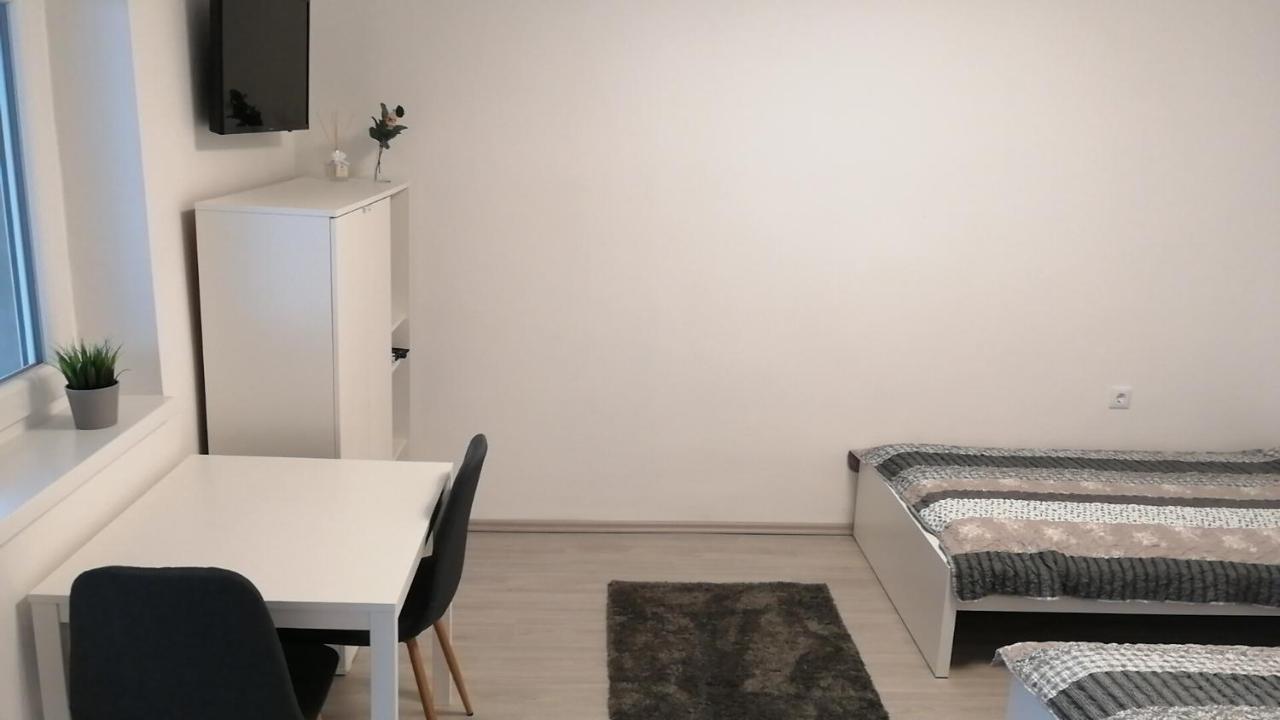 Werner Apartman Mohács Esterno foto