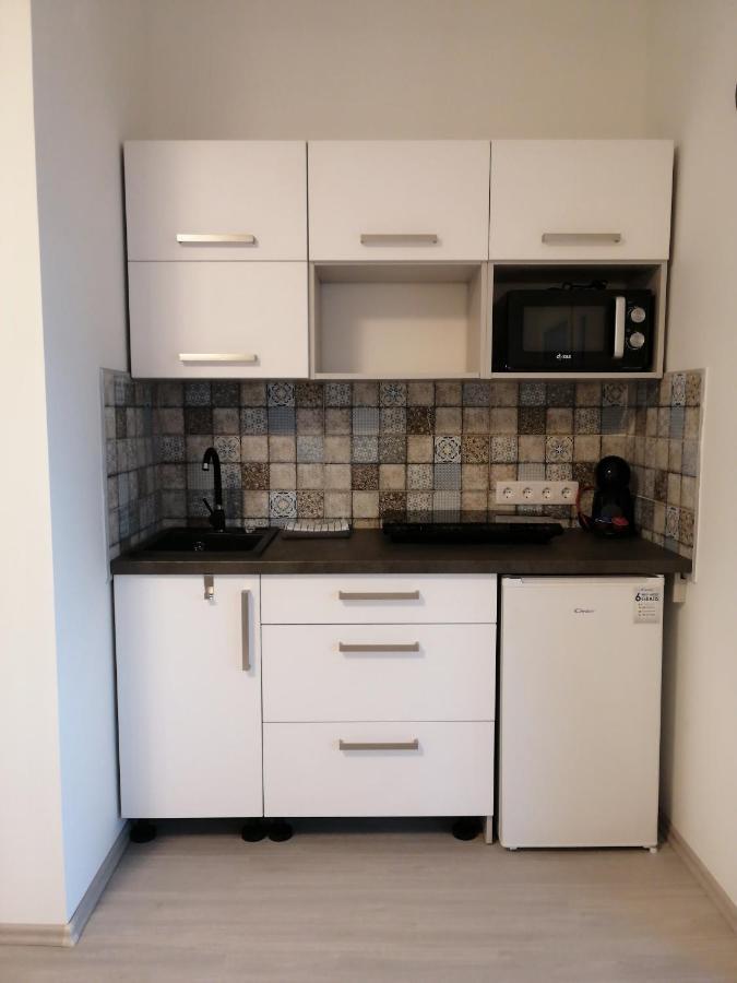 Werner Apartman Mohács Esterno foto