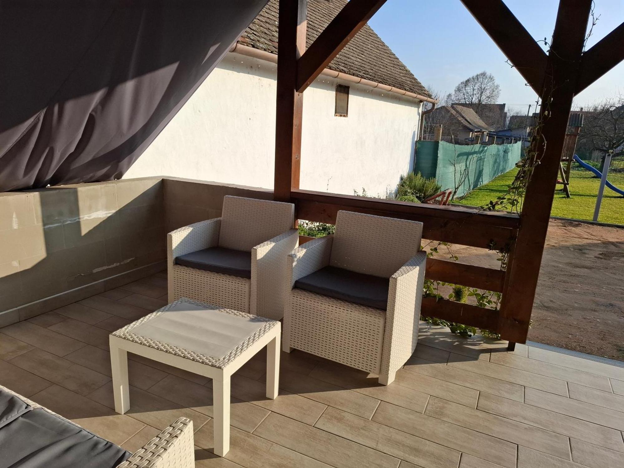 Werner Apartman Mohács Esterno foto